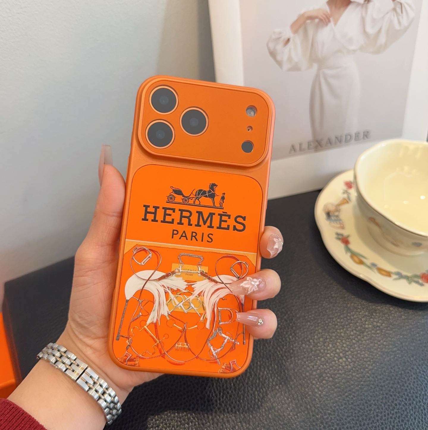 Hermes Phone Case iPhone 13 - 17