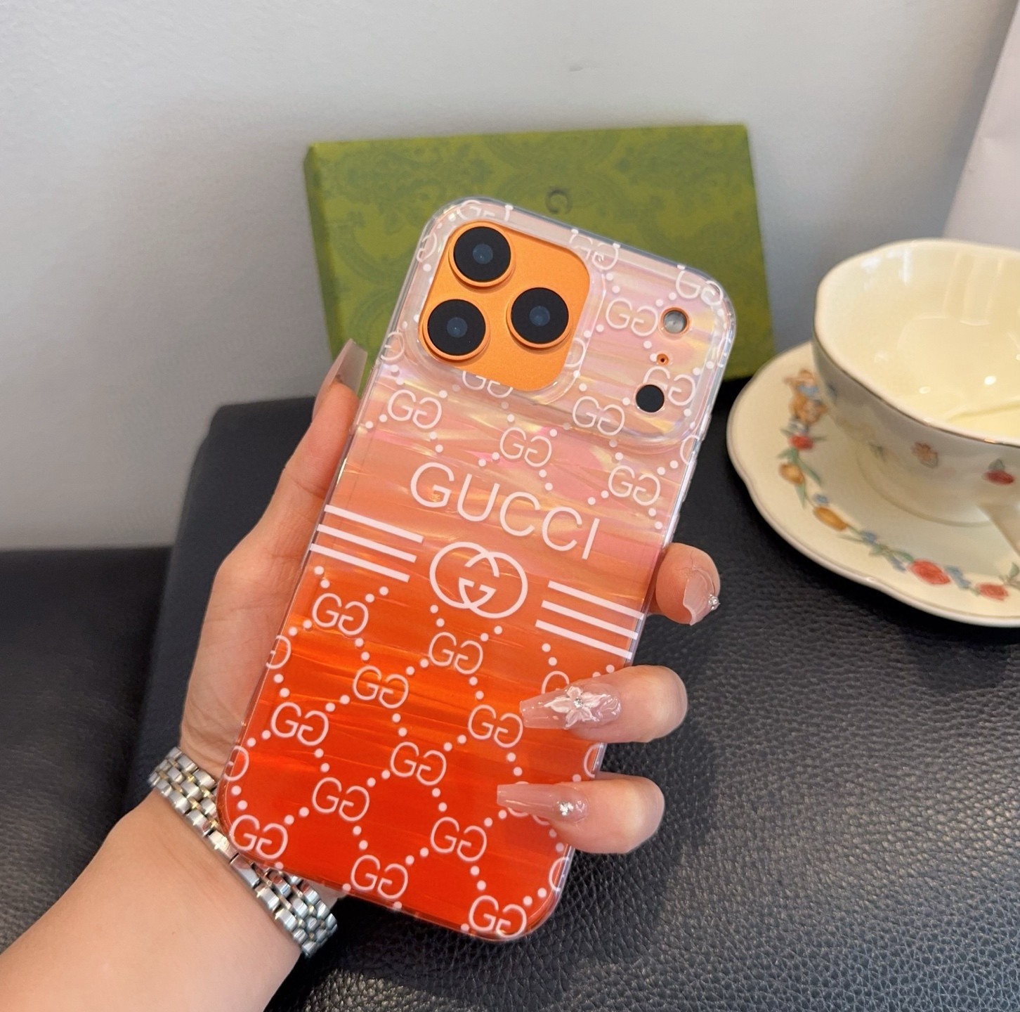 Gucci Phone Case iPhone 13 - 17
