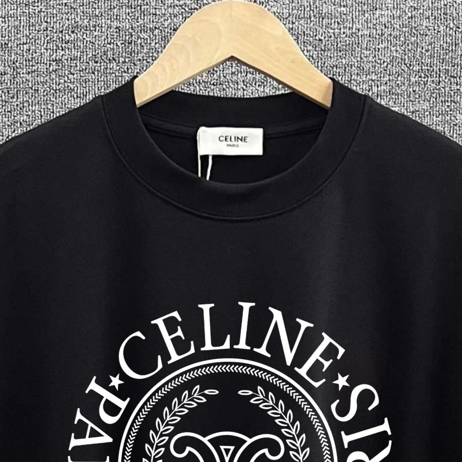 Celine 2026ss New T Shirt Size S-XXL
