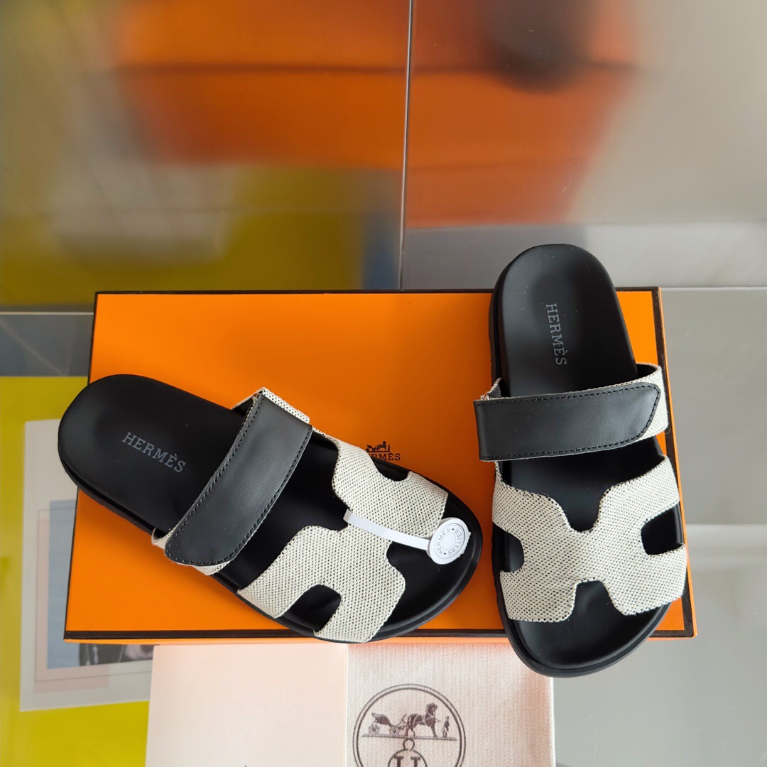 Hermes chypre Slippers Size 36-45