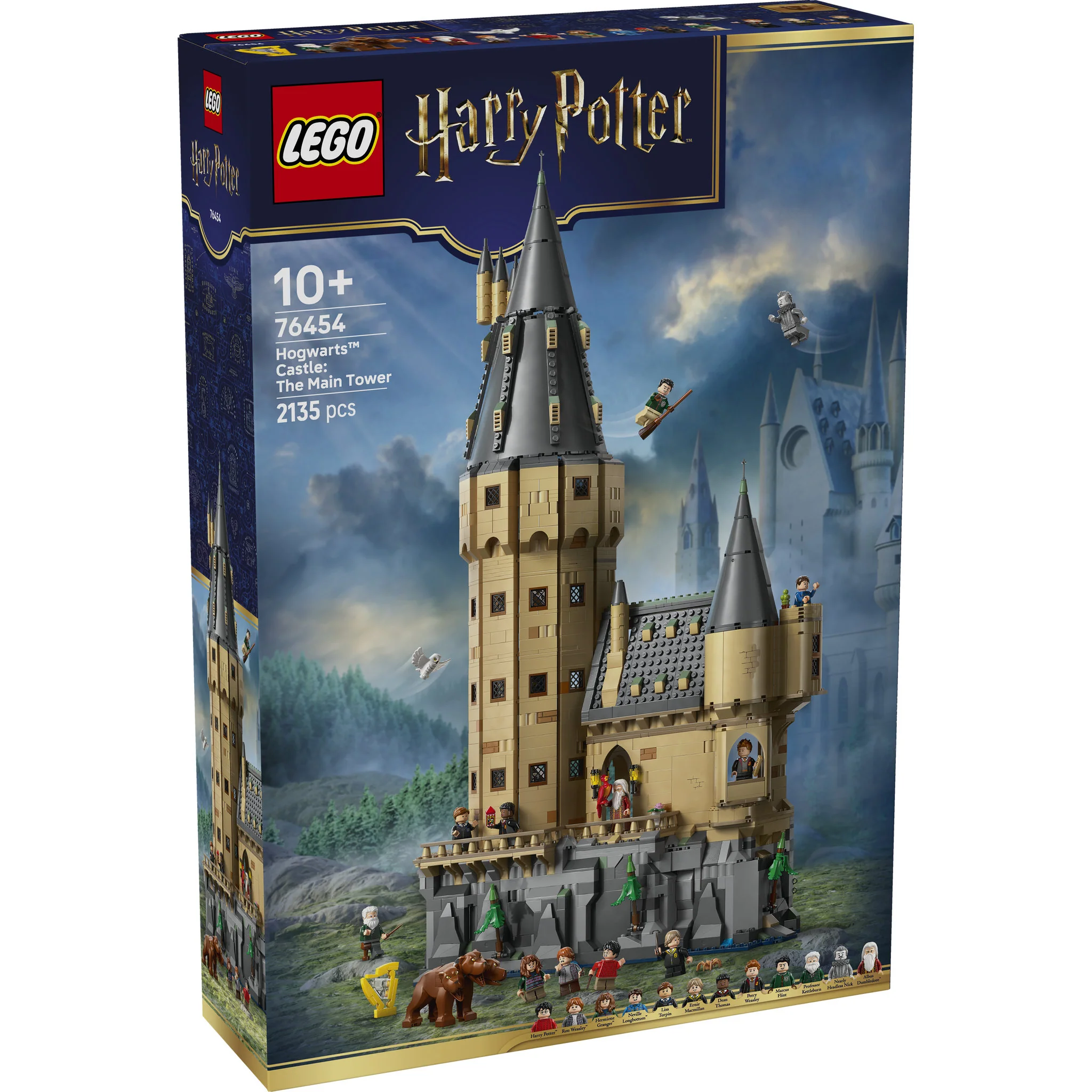 LEGO 76454 Harry Potter Hogwarts Castle: The Main Tower