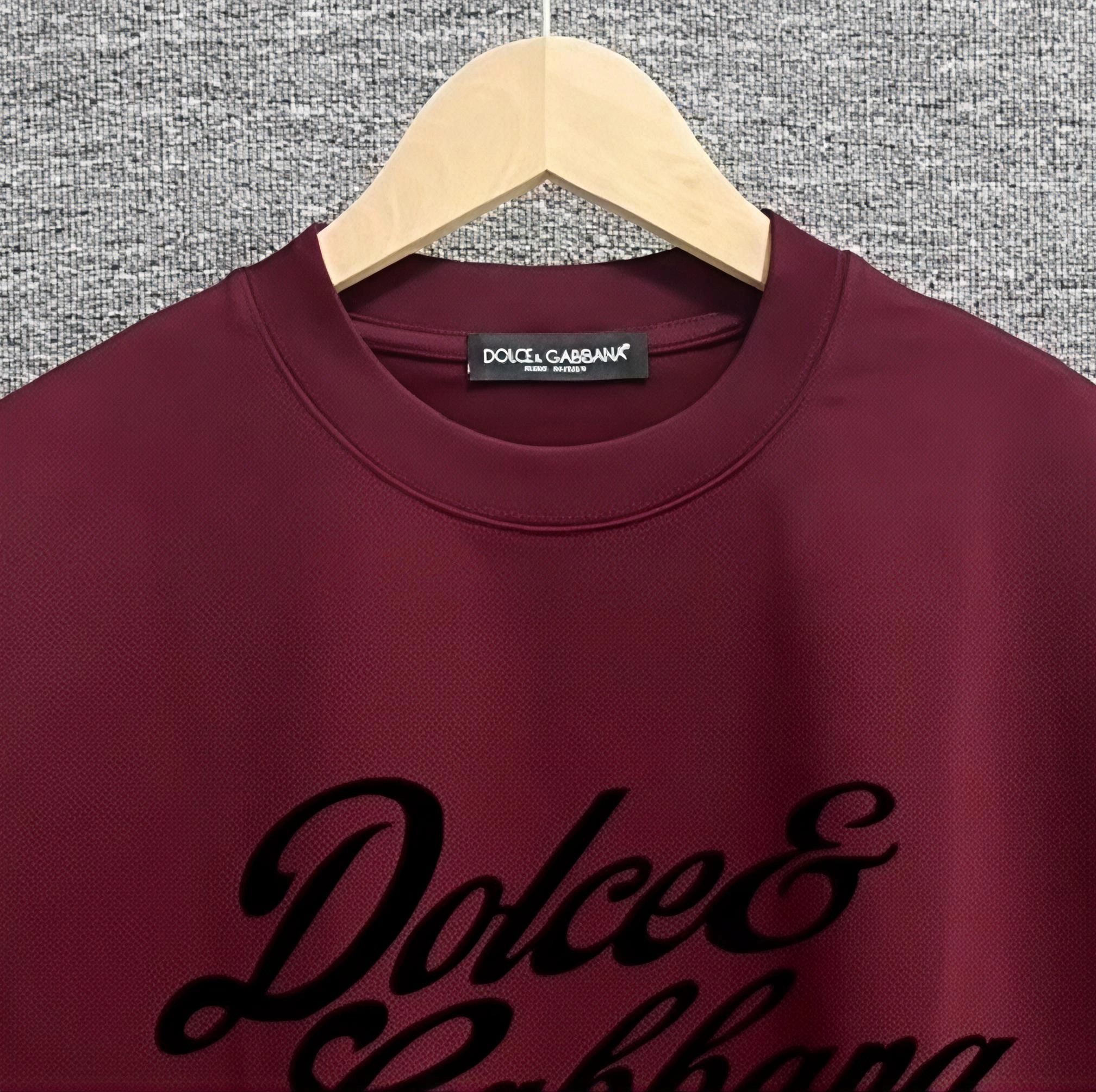 Dolce Gabbana 2026ss New T Shirt Size S-XXL
