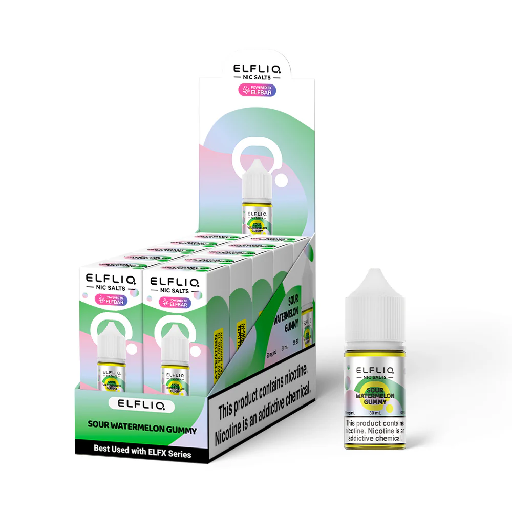 ELFLIQ Nikotinsalz-E-Liquids 30 ml