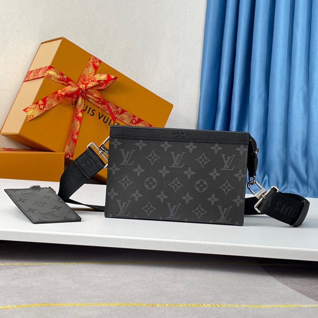 Louis Vuitton M81124 Gaston Wearable Wallet Men Bags Size 24*14.5*4.5cm