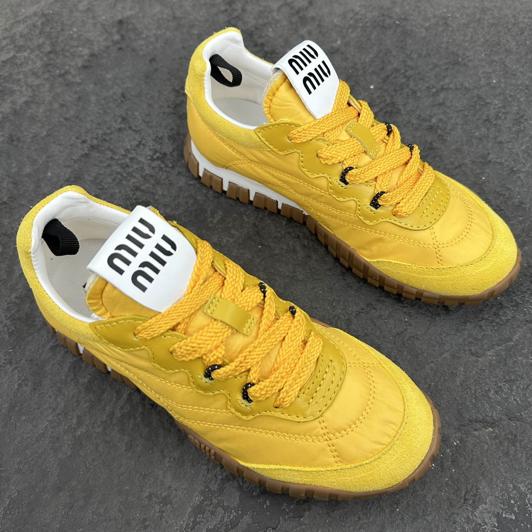 MiuMiu Tyre Sneaker Size 35-40