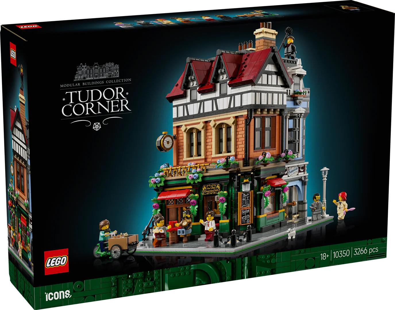 LEGO 10350 Icons Tudor Corner