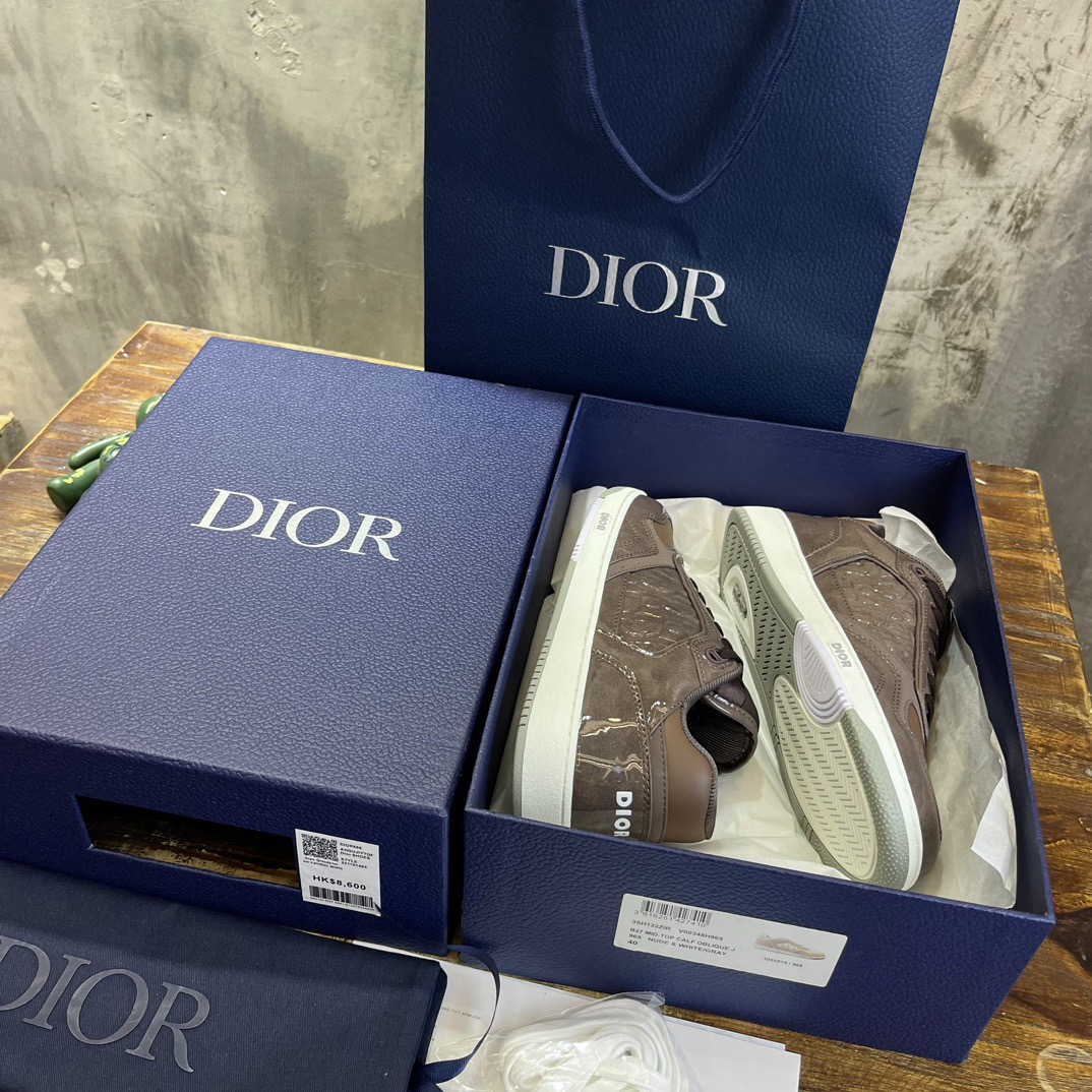 Dior B27 Low Top Sneaker Size 36-46