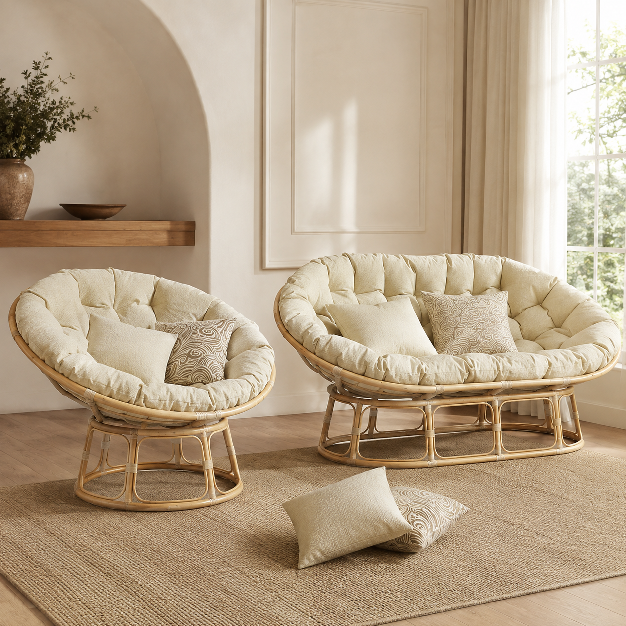 Set completo RattanNest