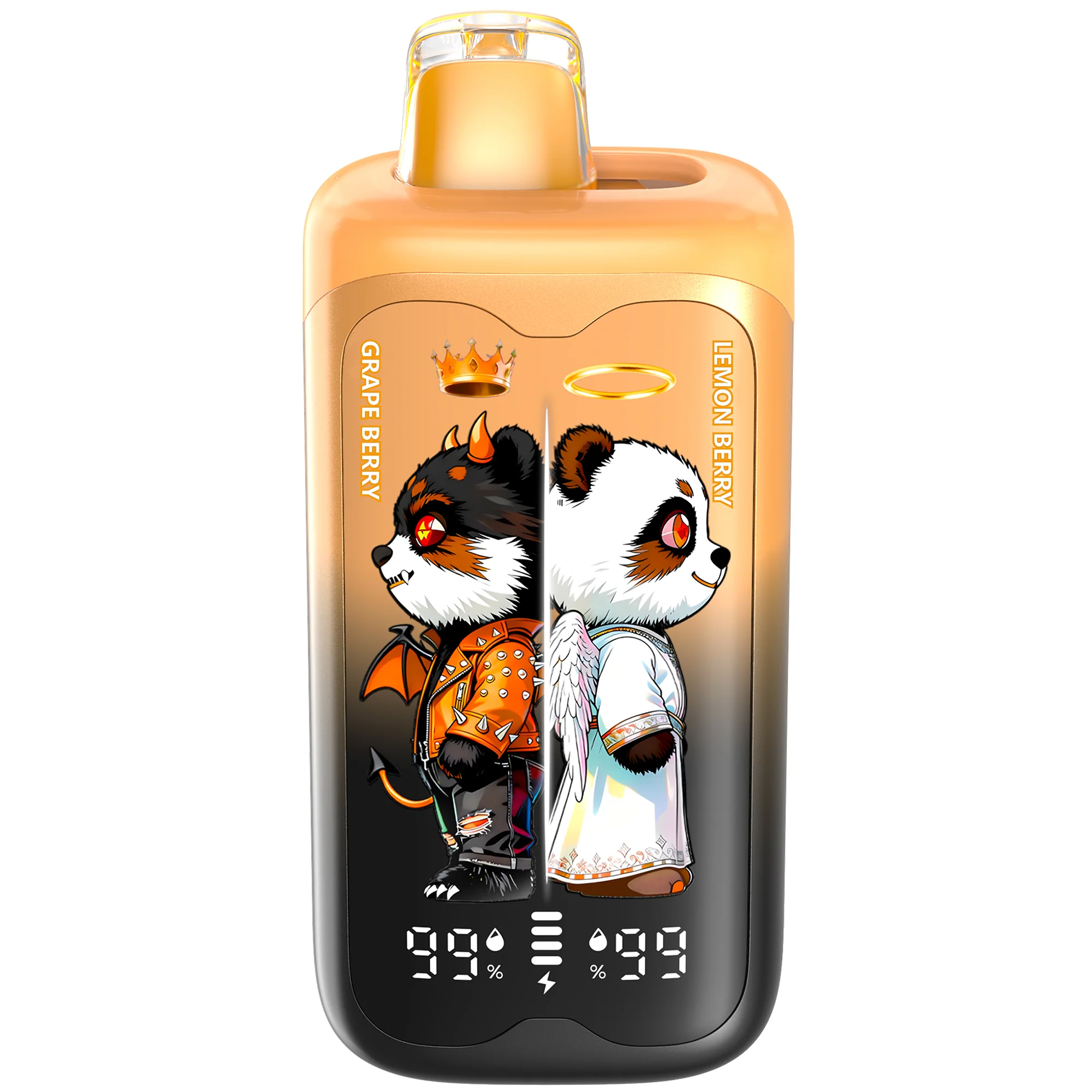 MerryMi Panda Twins 40K wiederaufladbarer Einweg-Vape (alle Geschmacksrichtungen)