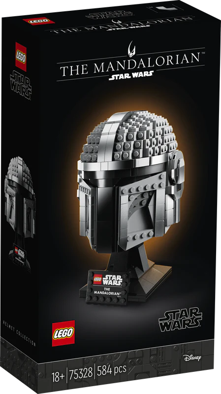 LEGO 75328 Star Wars The Mandalorian Helmet