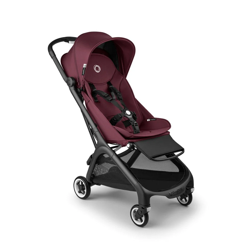 Bugaboo Butterfly + FREE Transport Bag Pushchair/Stroller - Dark Cherry