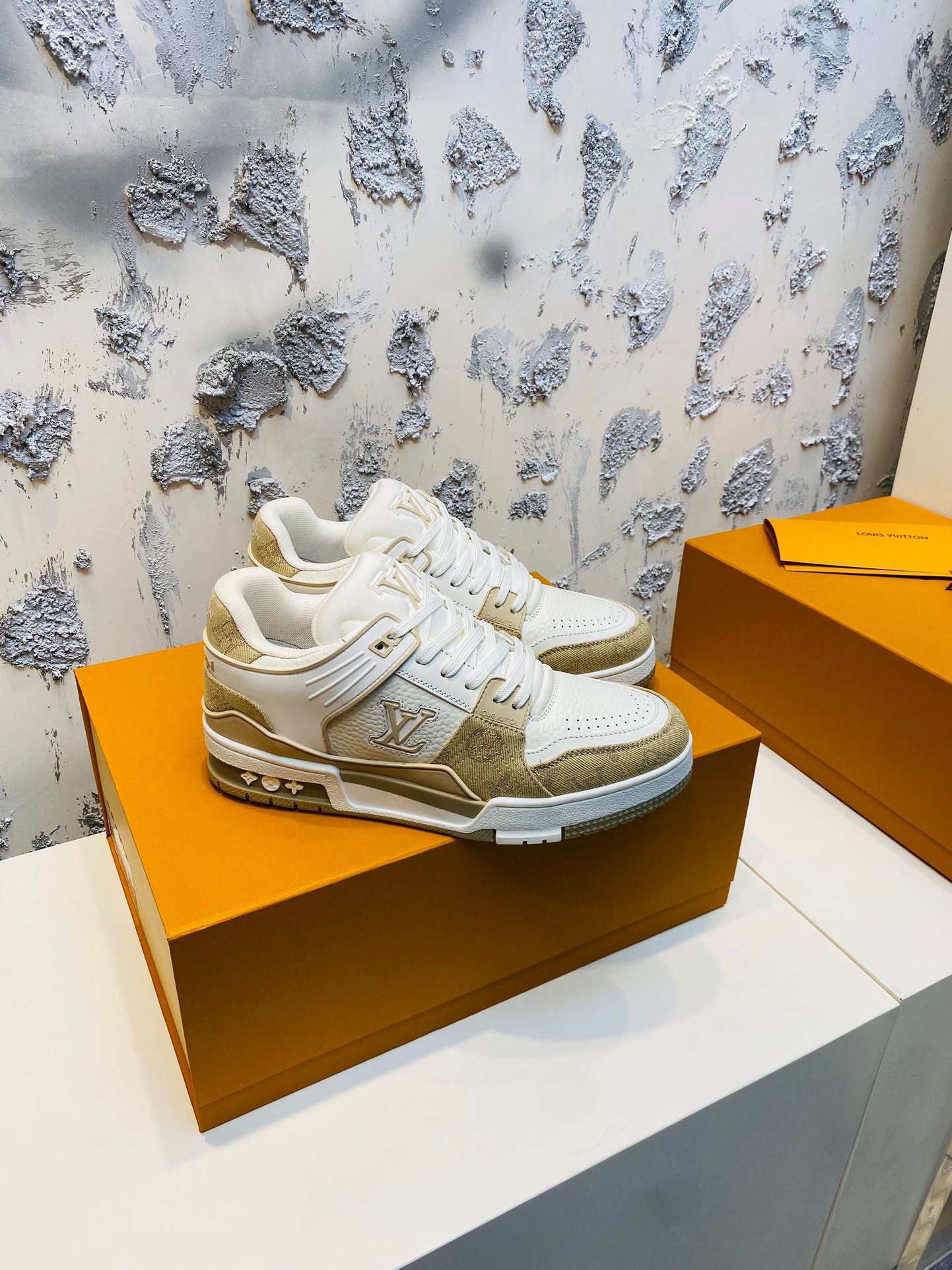 Louis Vuitton LV Trainer x Tyler Sneaker Size 40-46