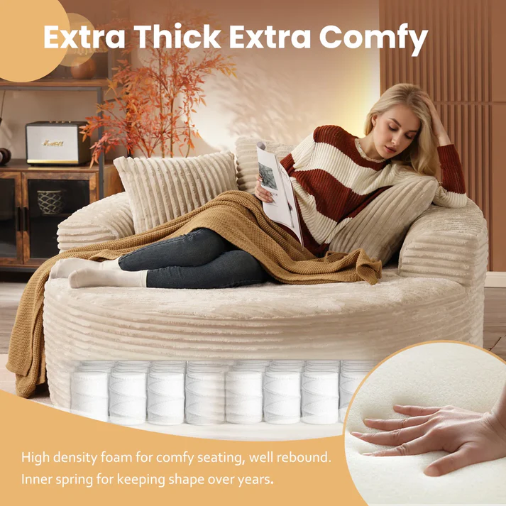 Lumen Boneless Foam Chair