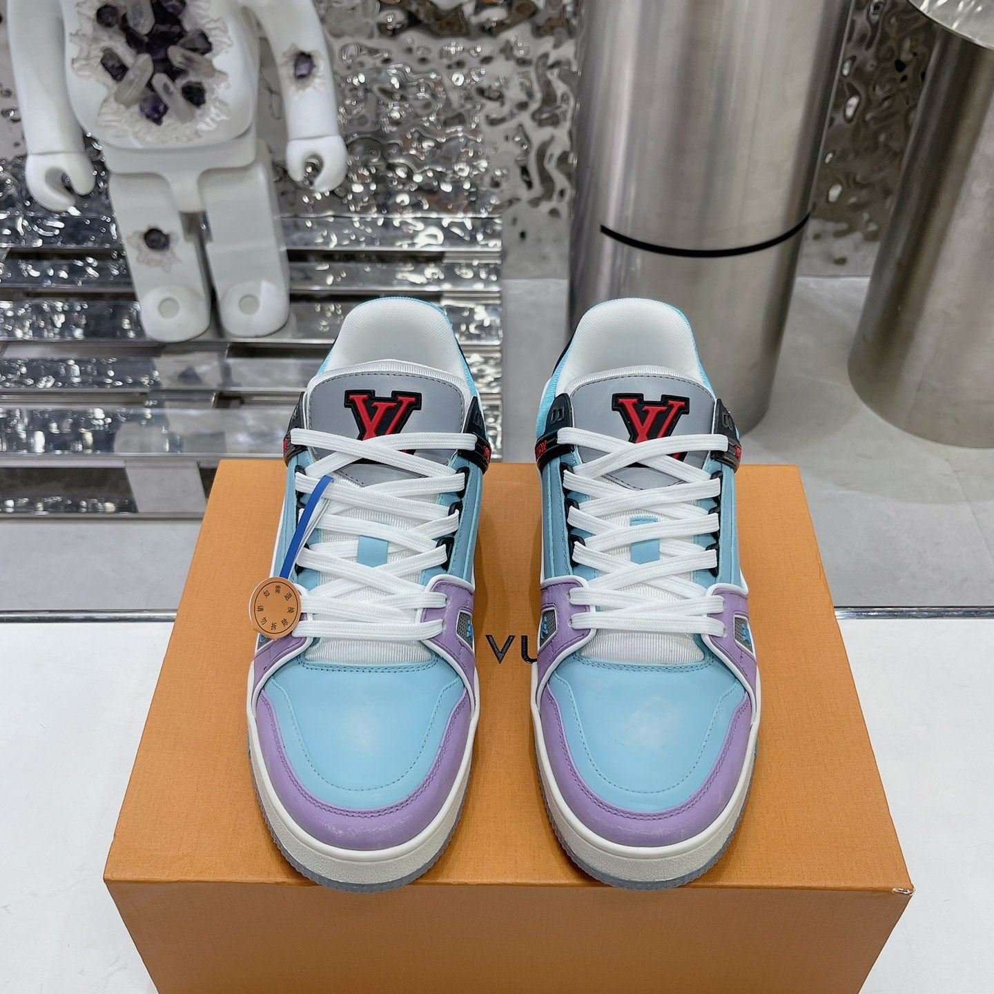 Louis Vuitton Trainer Sneaker size 35-46