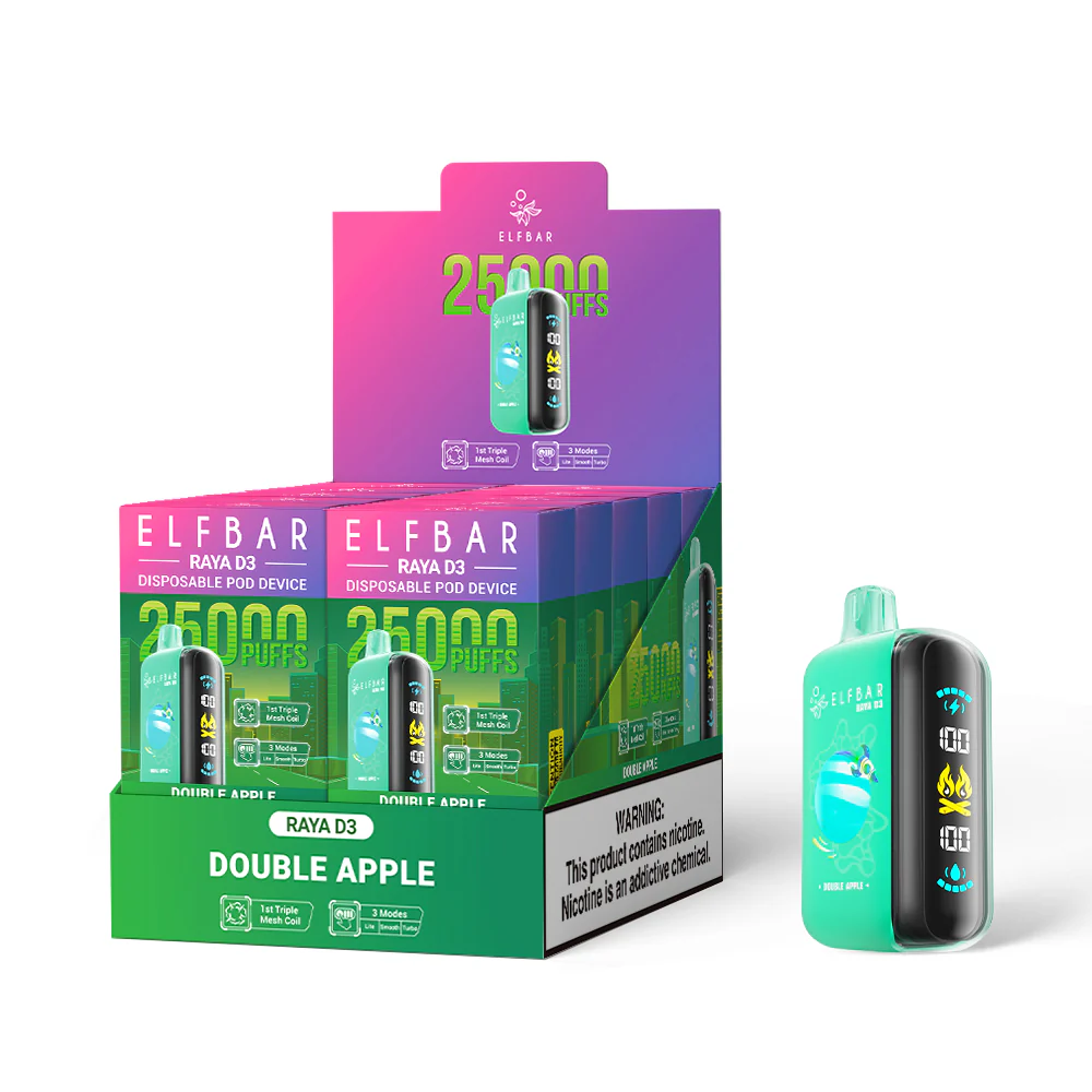 ELFBAR RAYA D3 Einweg-Vape (alle Geschmacksrichtungen)