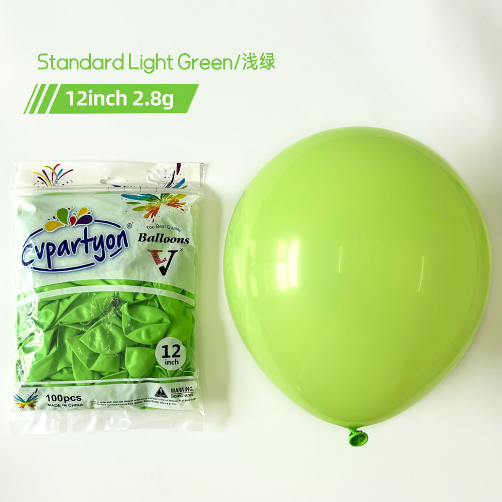 12 Inch Latex Balloons – Bright Colors for Party Decorations