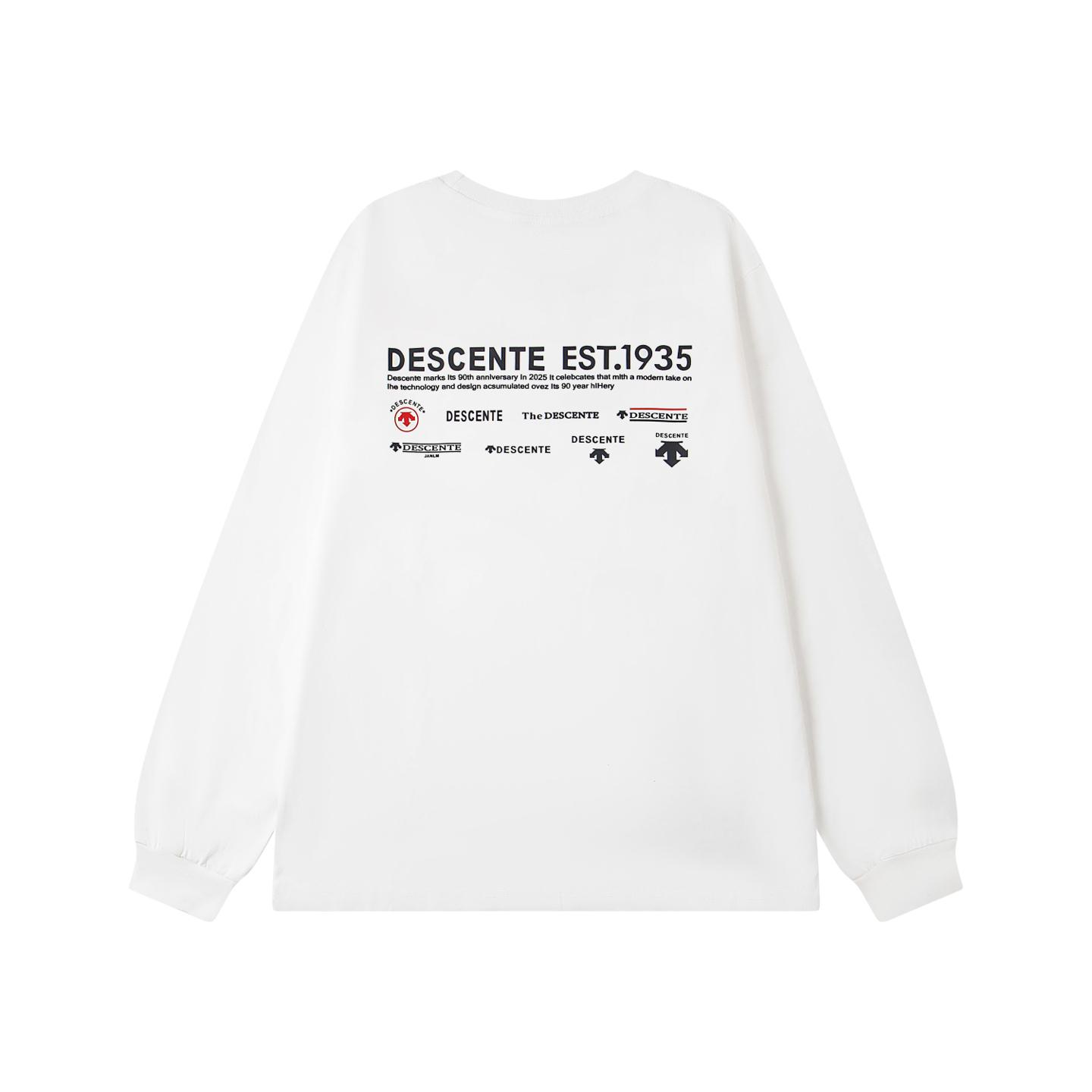 Descente  2026ss  New Sweatshirt  Size XS-L