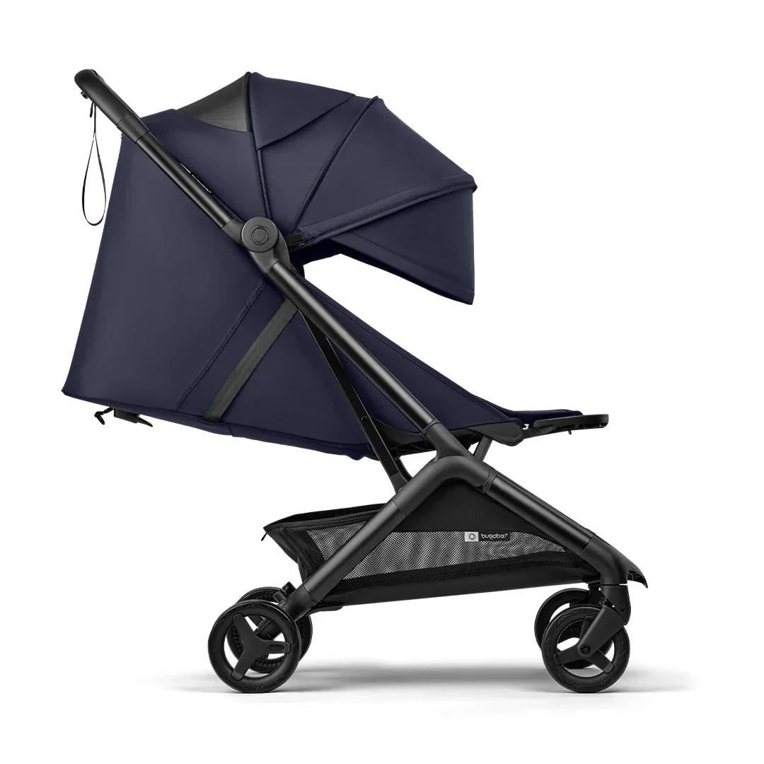 Bugaboo Butterfly 2 Complete Compact Stroller - Deep Indigo