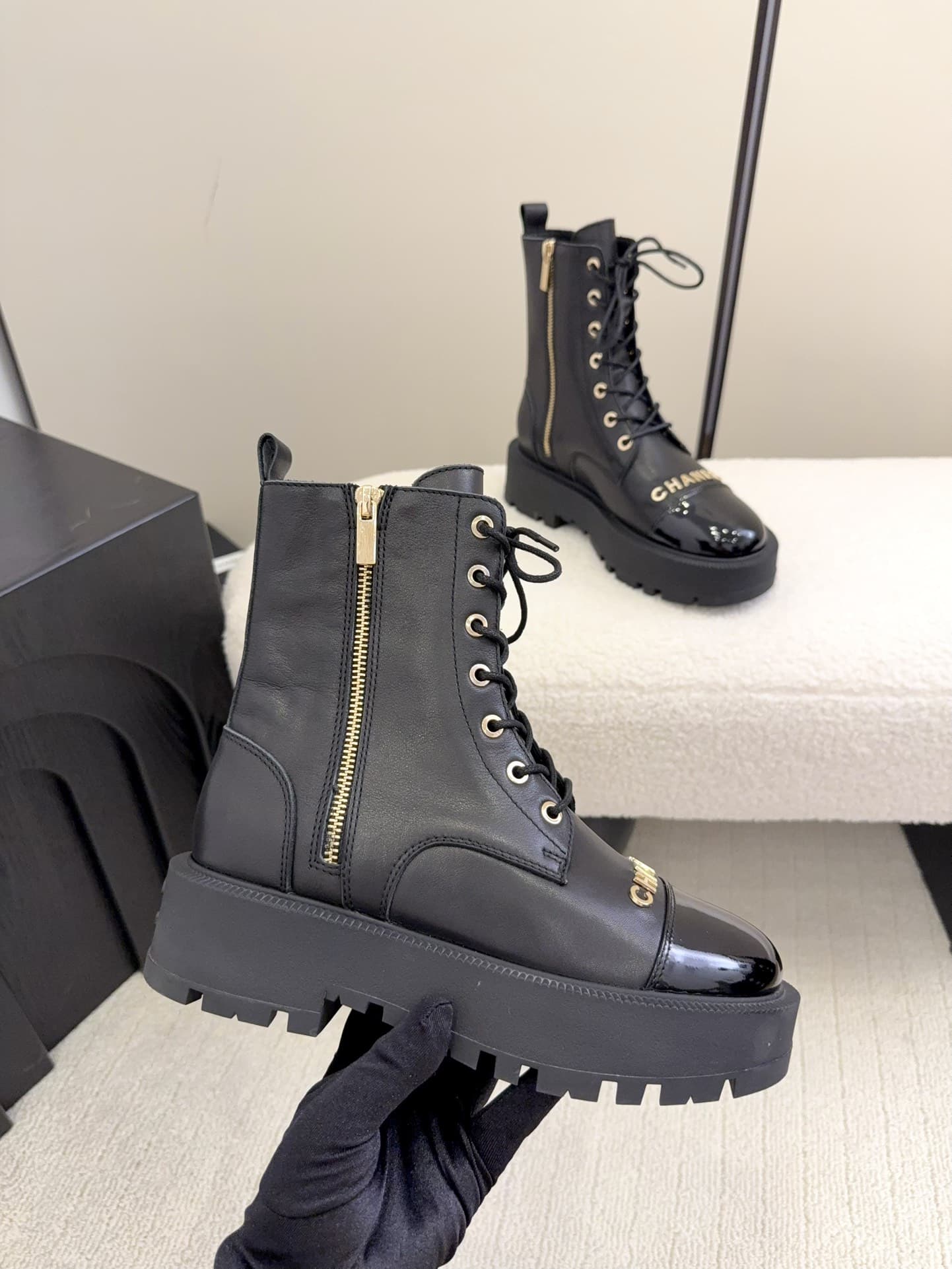 Chanel Boots Shoes Women