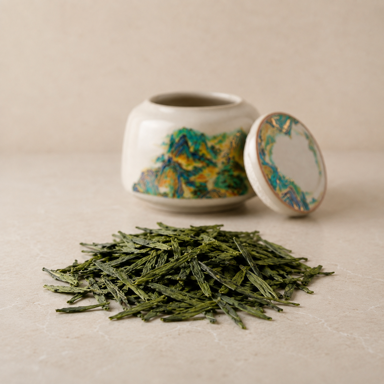شاي لوان غوابيان الأخضرS.R.118.00الشاي الأخضرOhmyteaohmyteachina