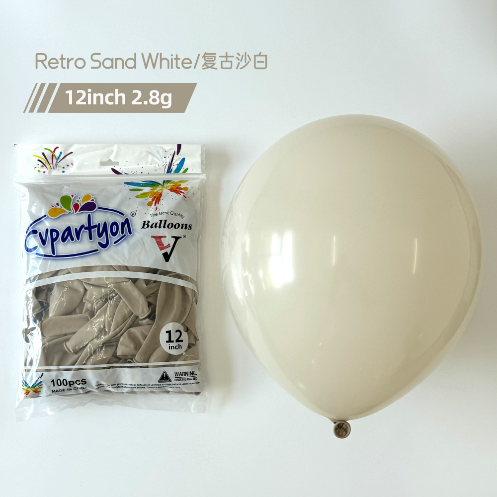 12 Inch Latex Balloons – Bright Colors for Party Decorations