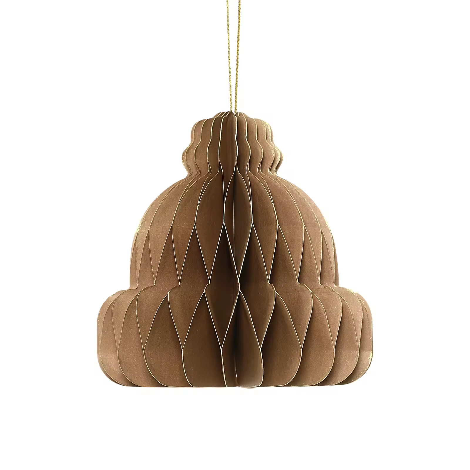 Large Paper Star Honeycomb Ornament for Christmas Decoration