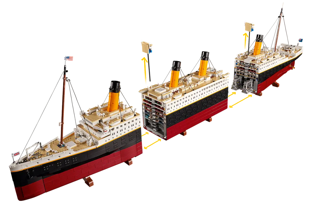 Building Blocks Titanic