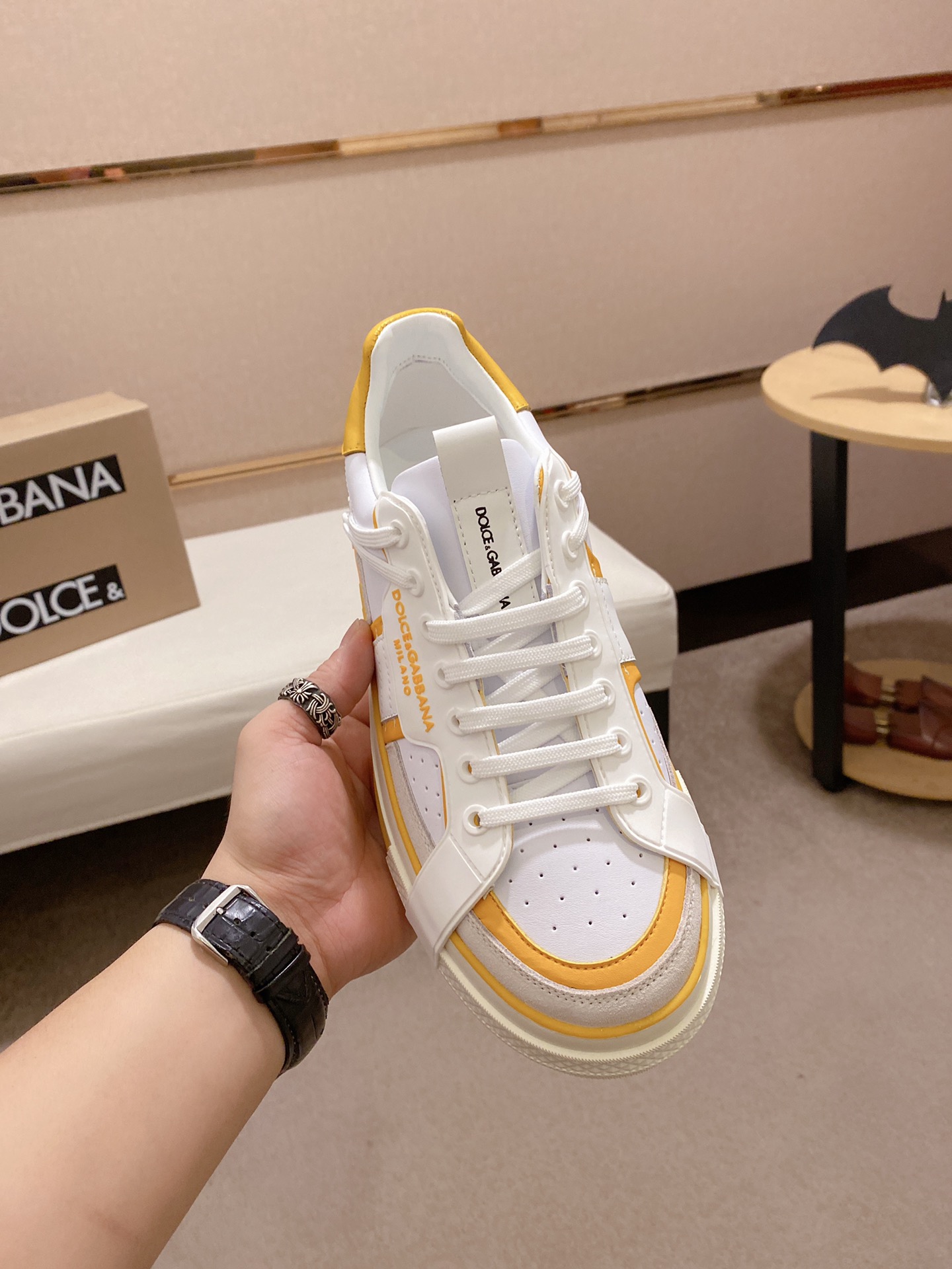 Dolce Gabbana Mens/Women Sneakers Shoes Gr. 35 - 46