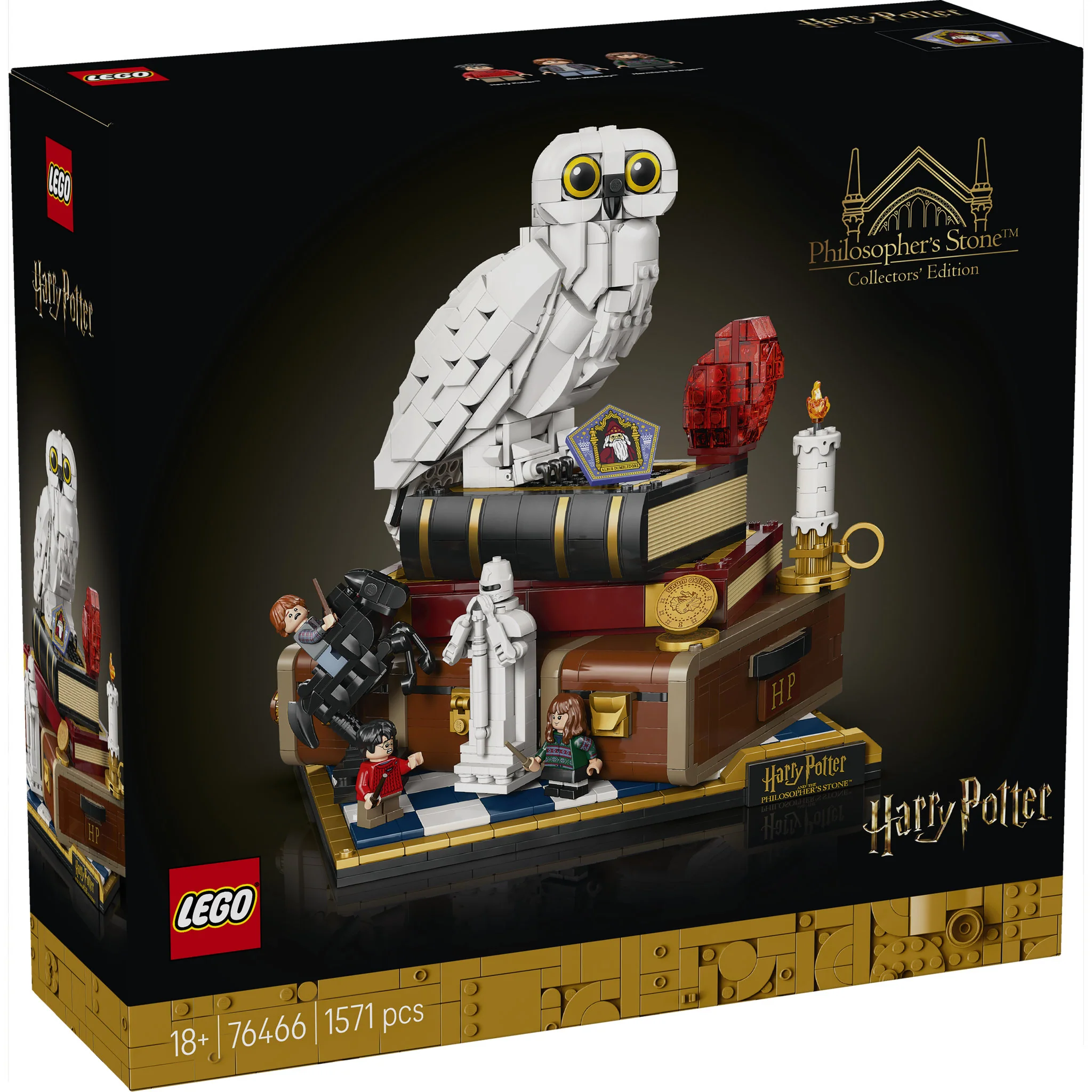 LEGO 76466 Harry Potter Philosopher's Stone: Collectors' Edition