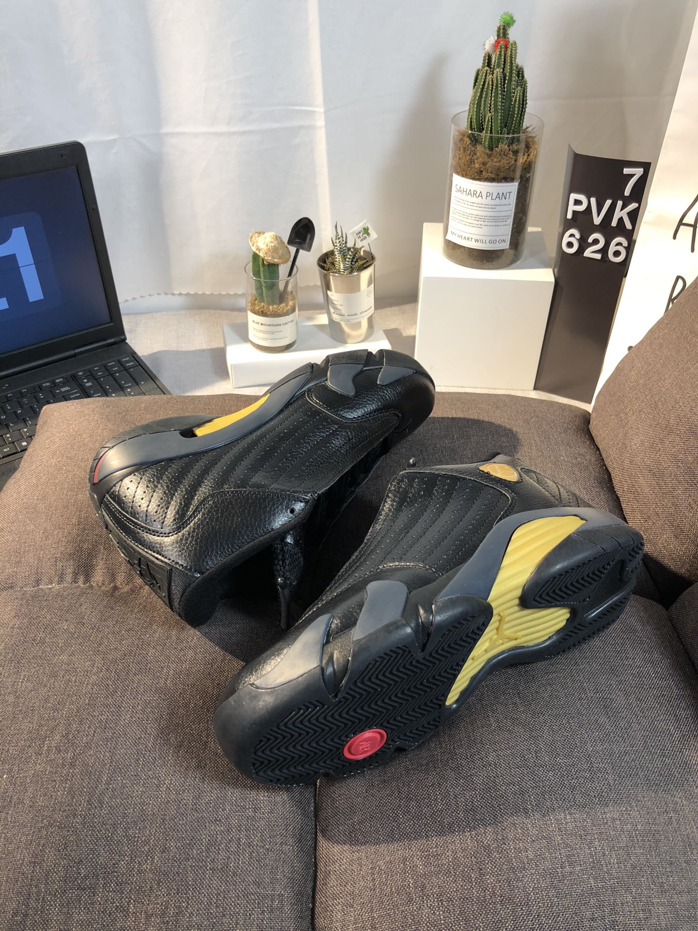 Nike Air Jordan 14 AJ14 Mens Sneakers Shoes Gr. 40-47