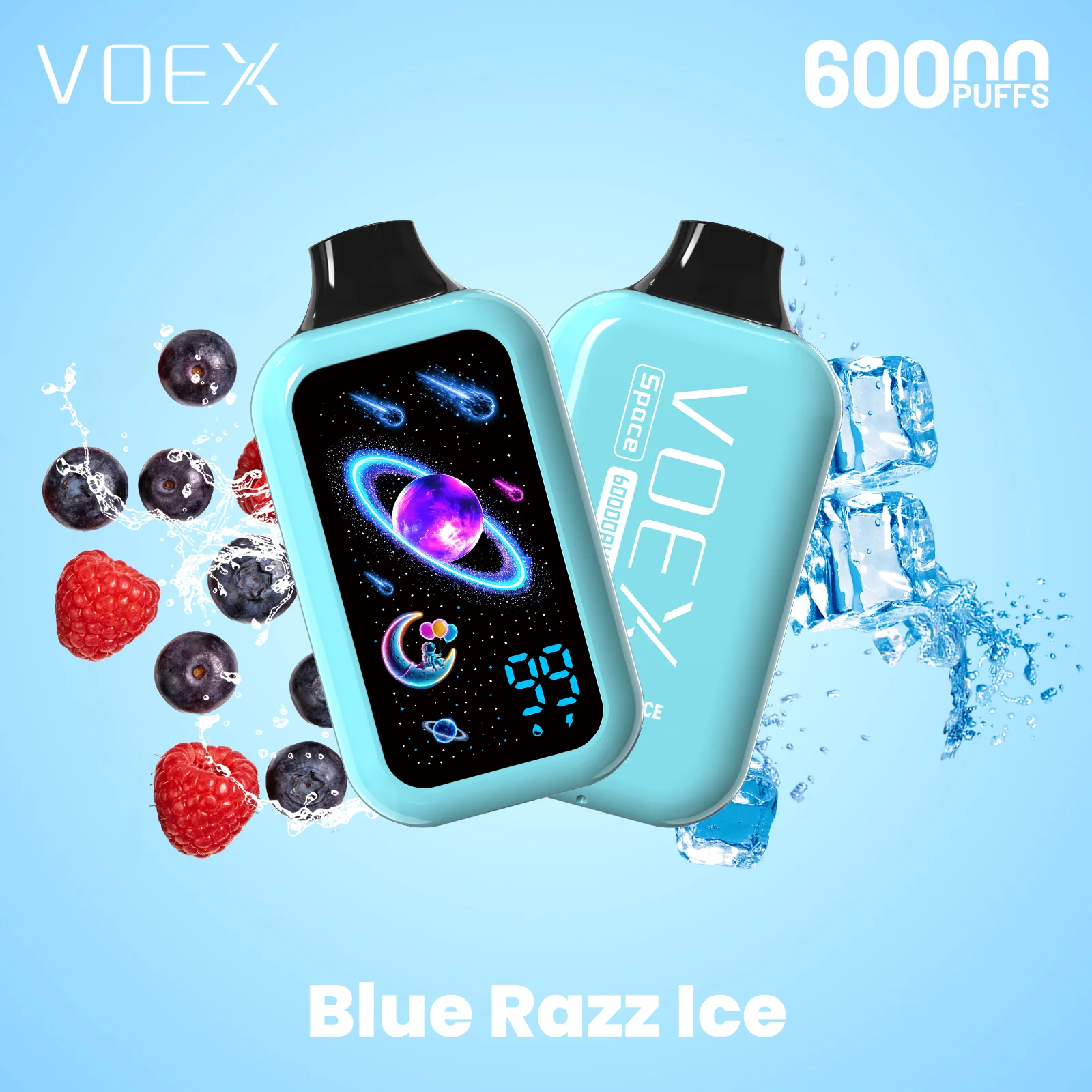 VOEX Wise/Space 60K Einweg-Vape (alle Geschmacksrichtungen)