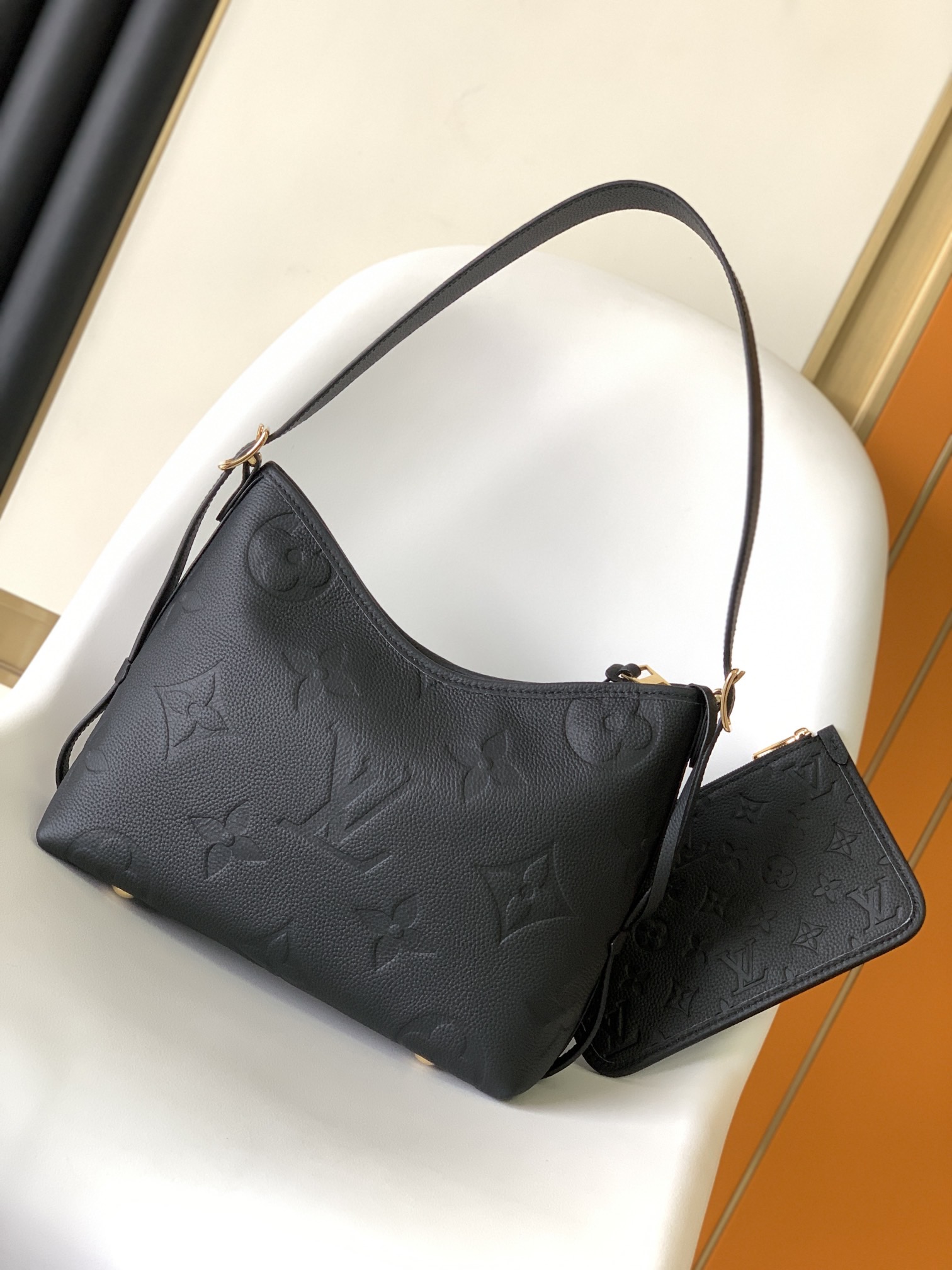 Louis Vuitton M46288 CarryAll Shopping Bags Size 29*24*12cm