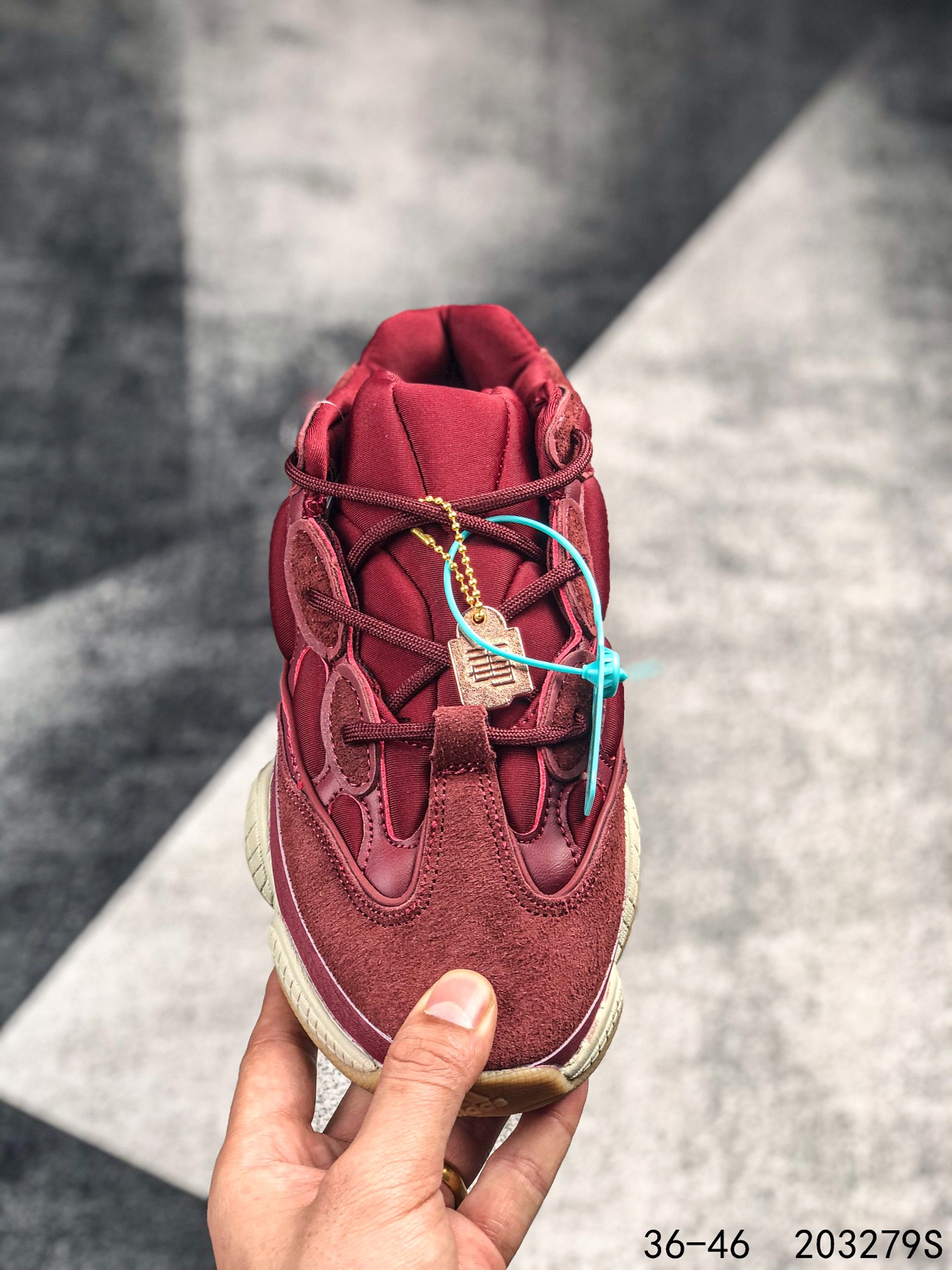 Yeezy 500 Mens/Women's Sneakers Shoes 36 - 46