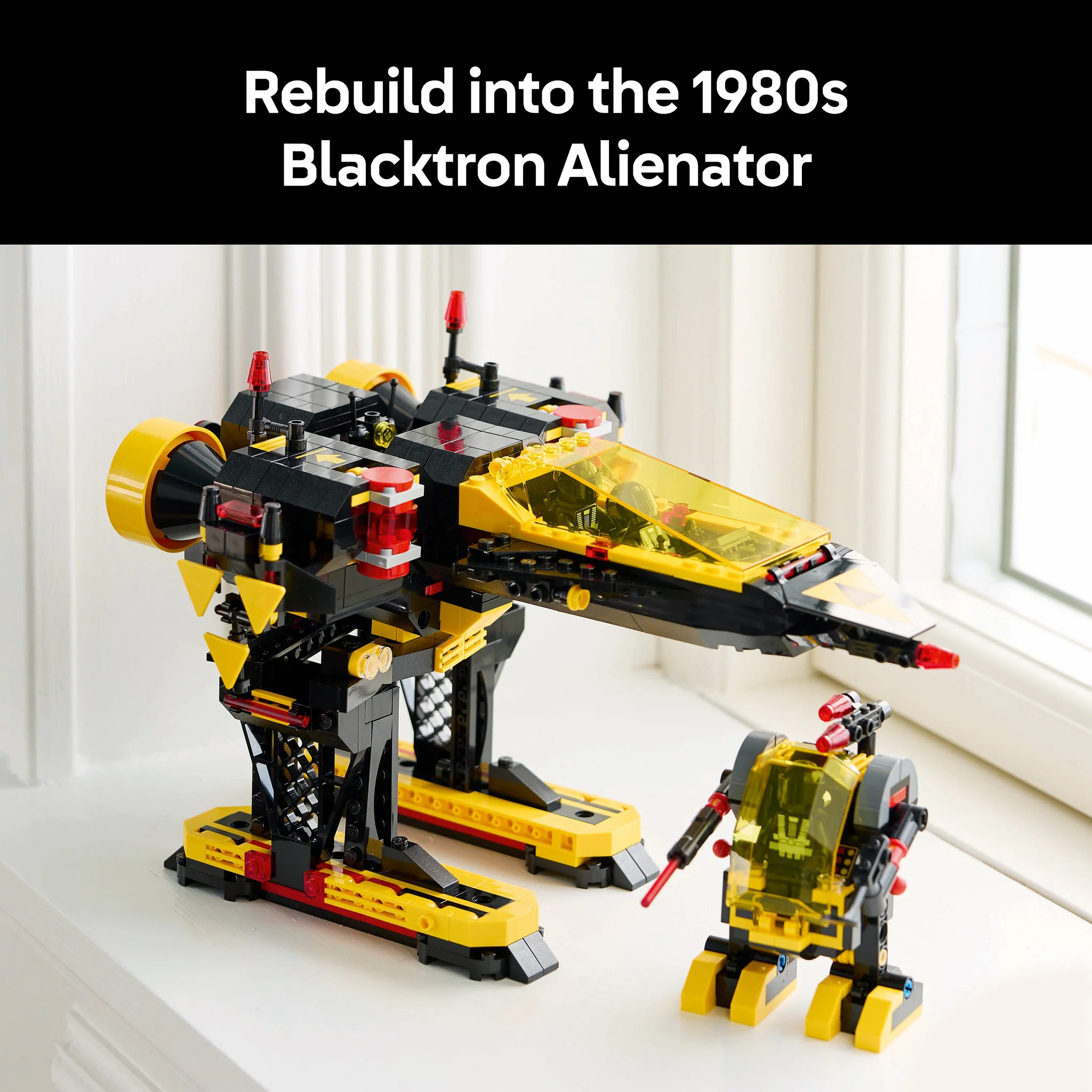 LEGO 10355 Icons Blacktron Renegade