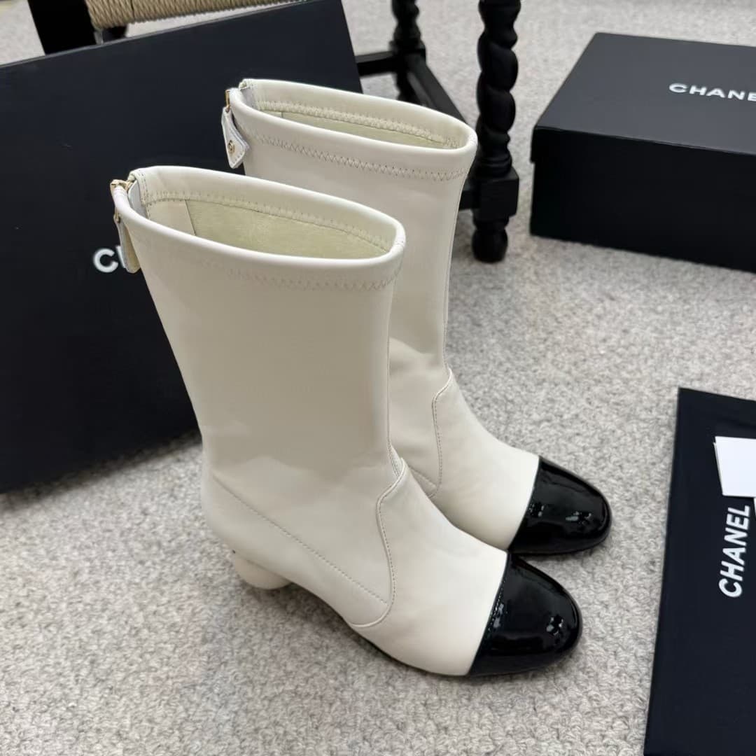 Chanel Mid-calf boots Women