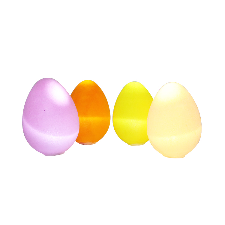 LED Glitter Easter Egg Table Decoration