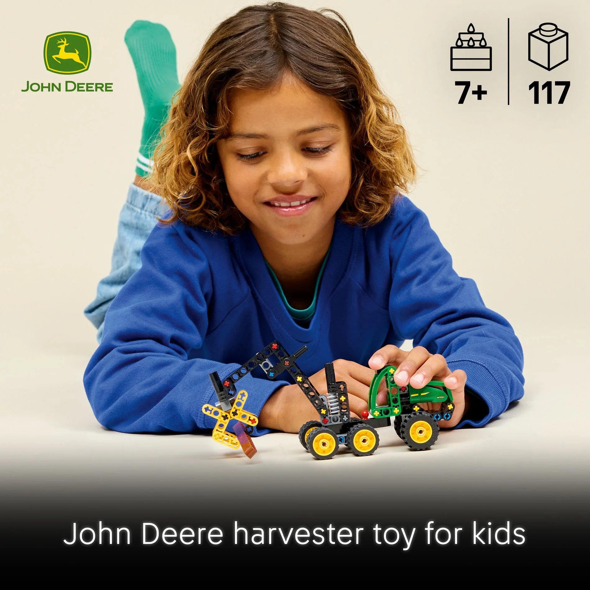 LEGO 42218 Technic John Deere 1470H Wheeled Harvester