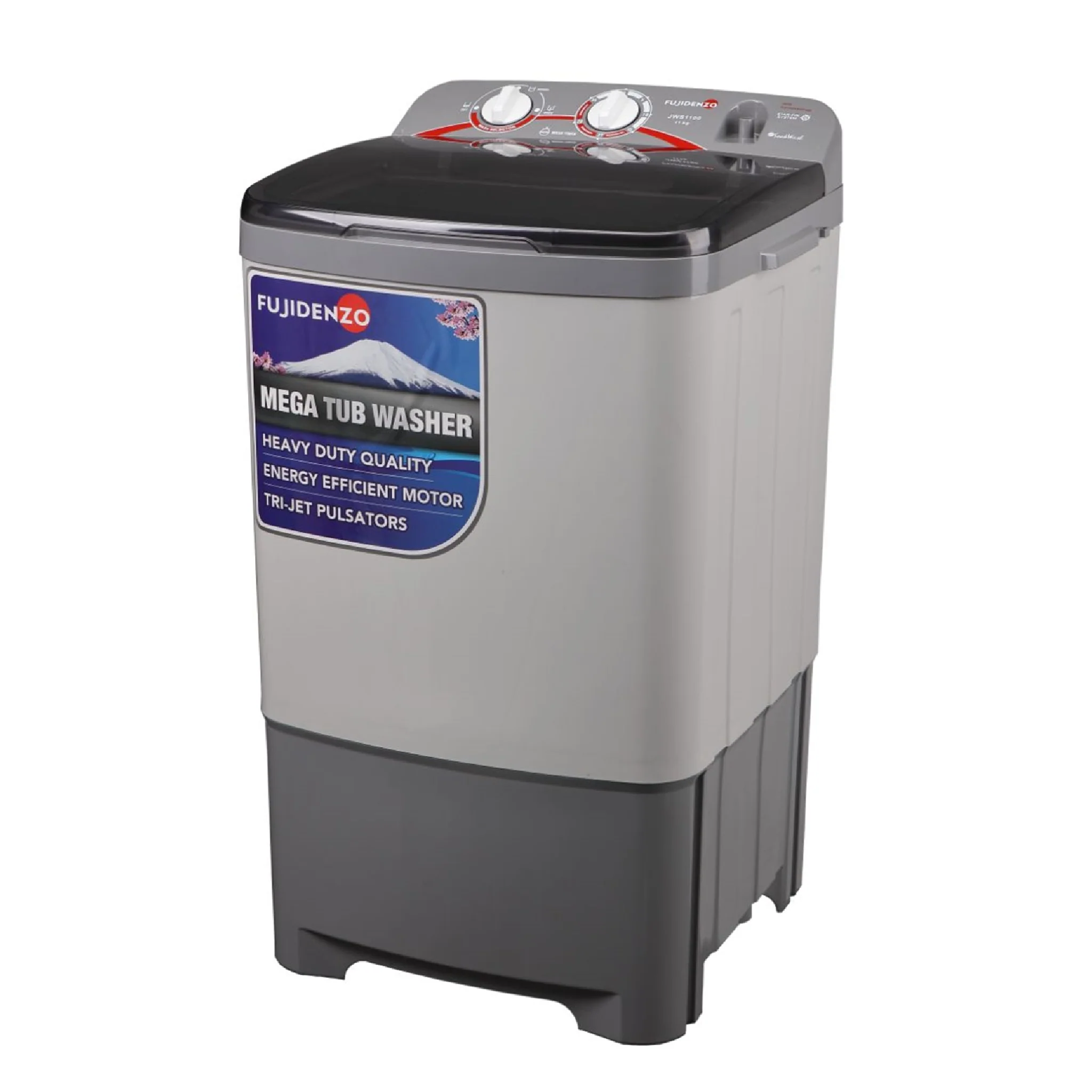 Washing Machine with Efficient Operation Configuration B