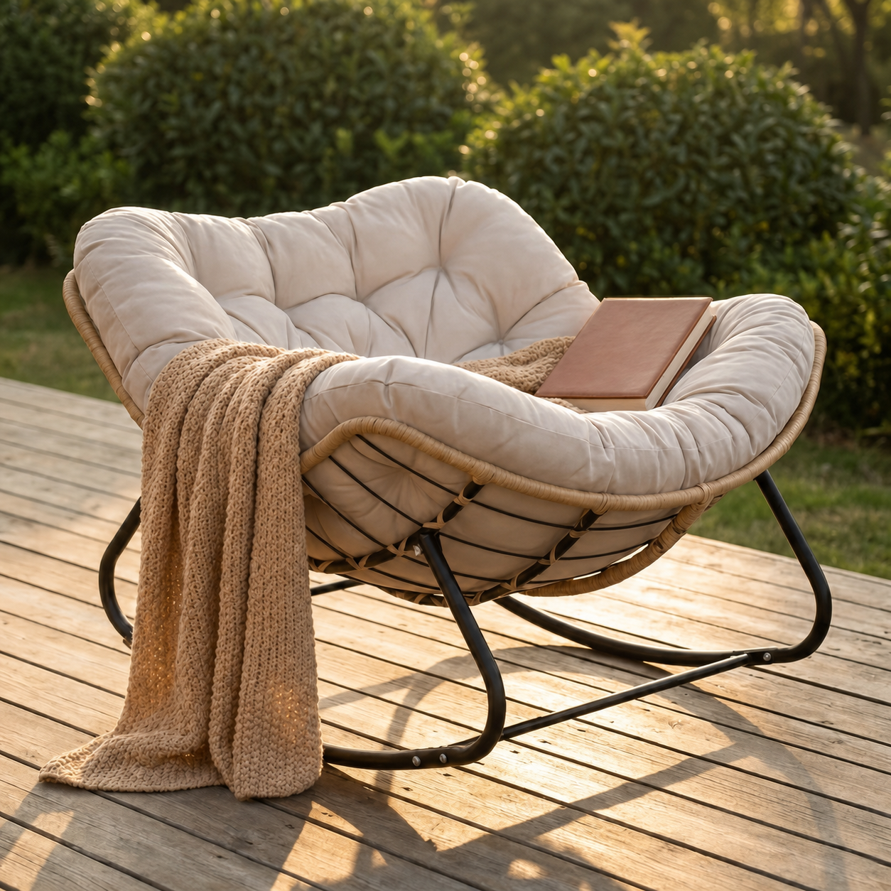 AuraNest sillón Papasan - imagen 2