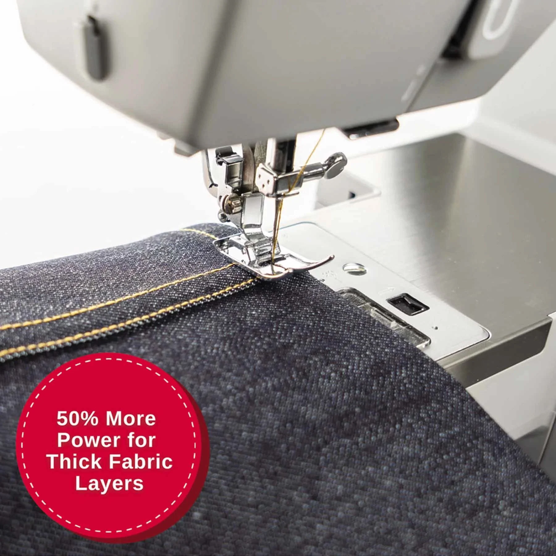 SINGER® Heavy Duty 4432 Sewing Machine & Extension Table Bundle