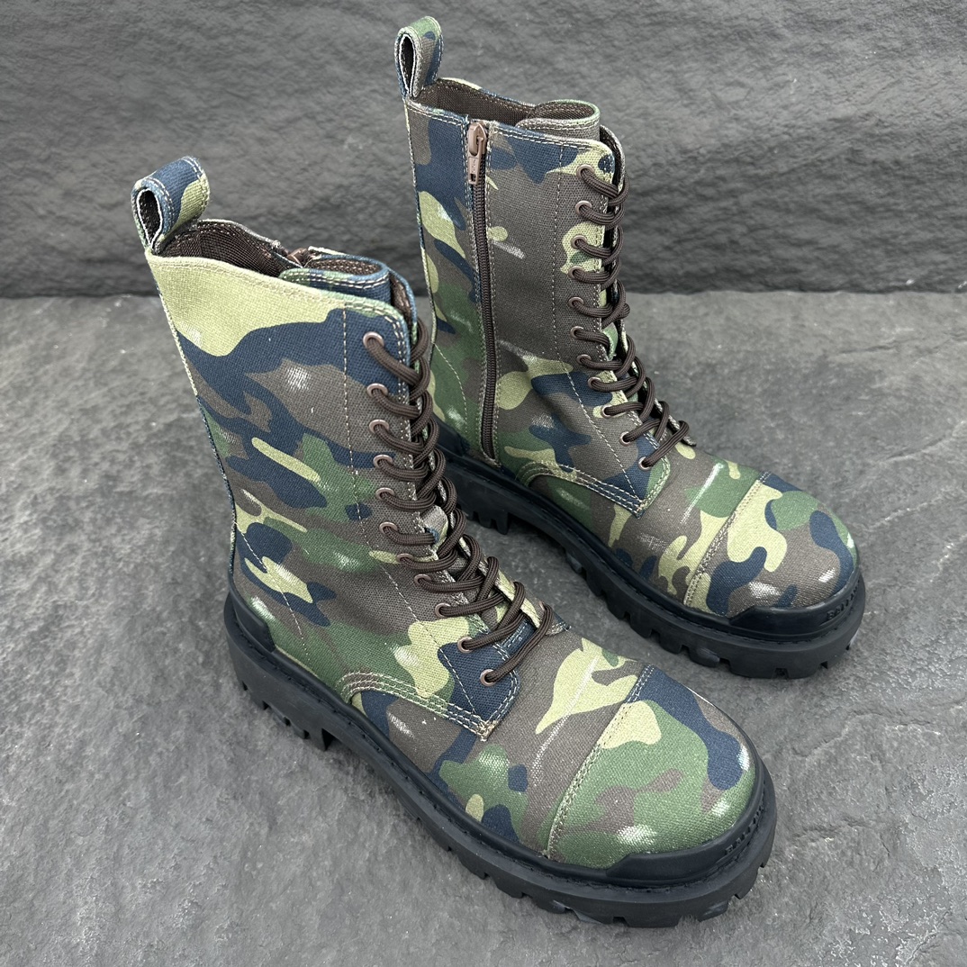 Balenciaga Strike Men Boots Unisex Size 40-46