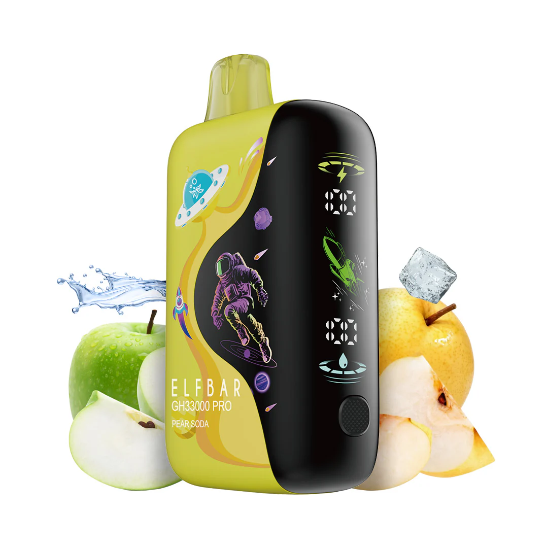 ELFBAR GH33000 PRO wiederaufladbarer Einweg-Vape (alle Geschmacksrichtungen)