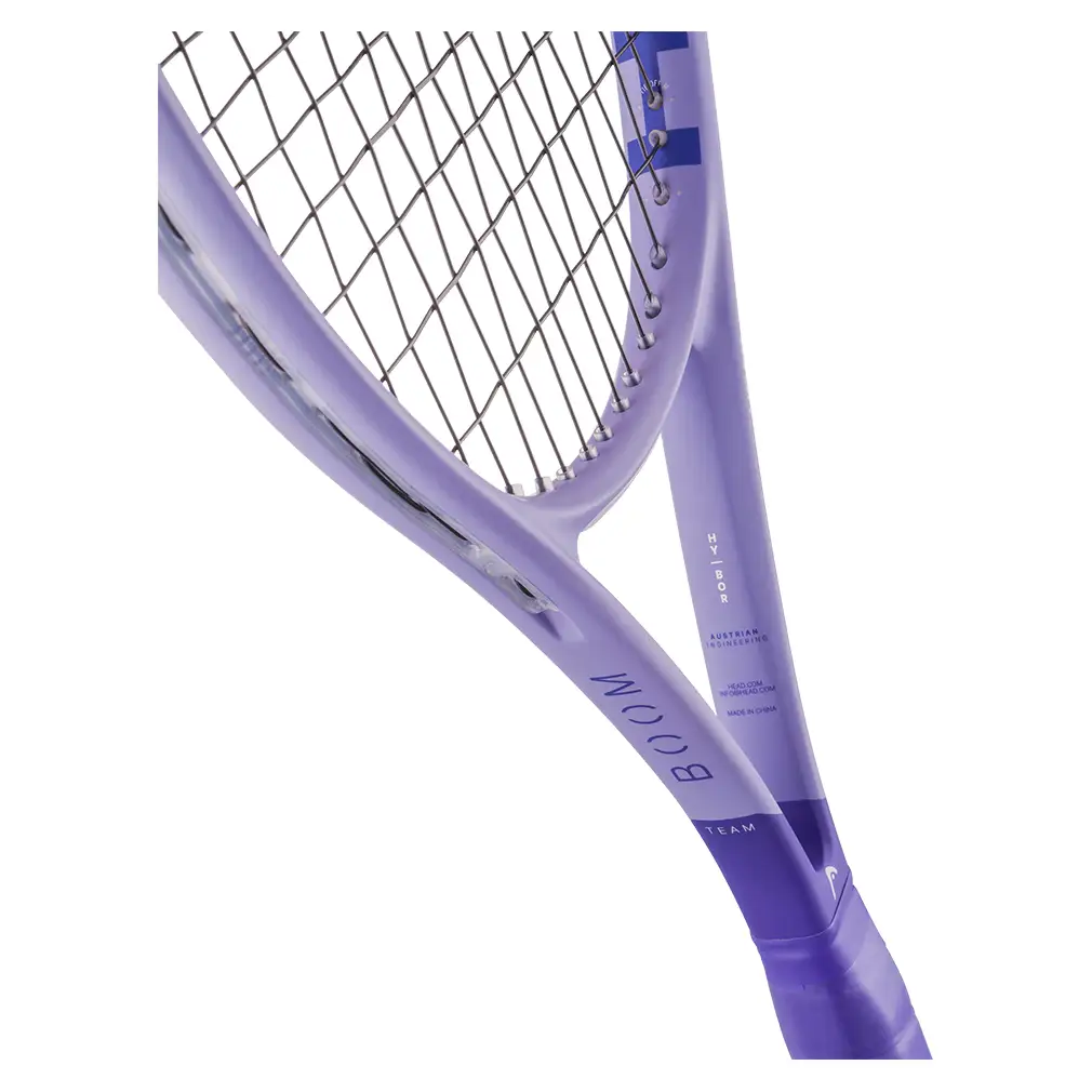 Boom Team 2026 Tennis Racquet Purple