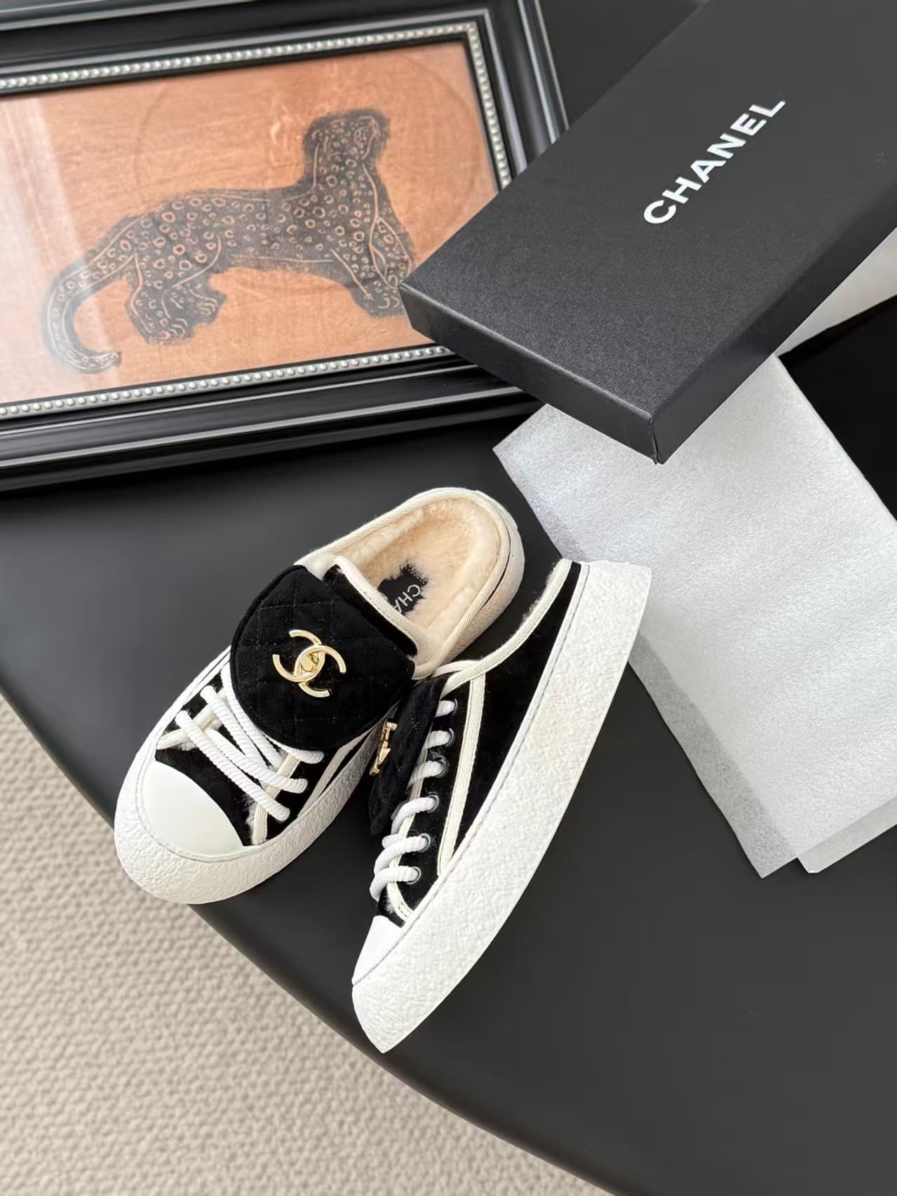 CHANEL Sneakers Shoes Women