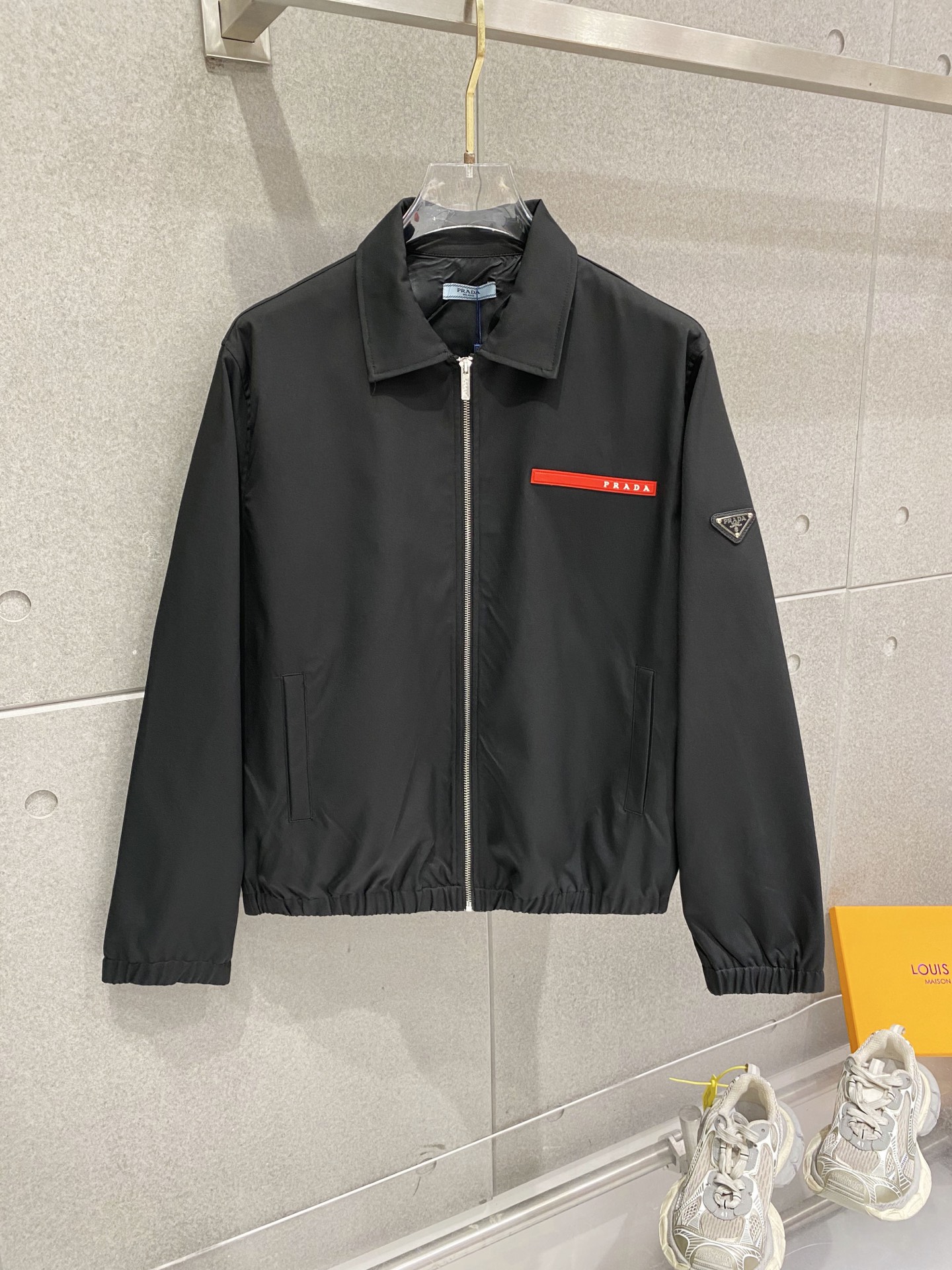 Prada  2026ss  New Jogging Suit  Size M-XXXL