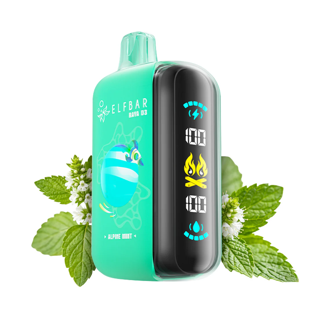 ELFBAR RAYA D3 Einweg-Vape (alle Geschmacksrichtungen)