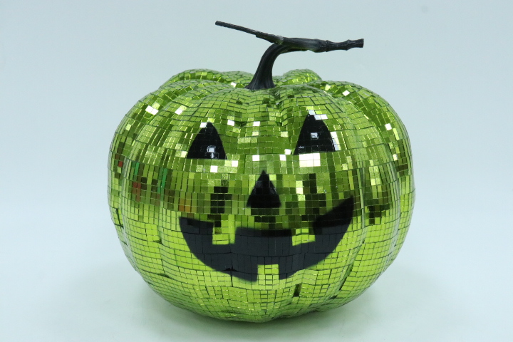 Halloween Mirror Face Pumpkin Decoration