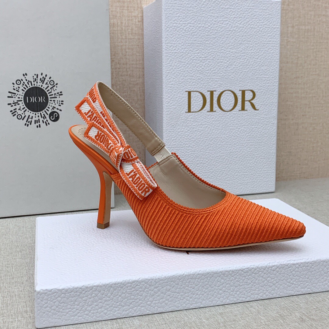 Dior J'Adior Slingback Pumps Size 35-41 4-Color