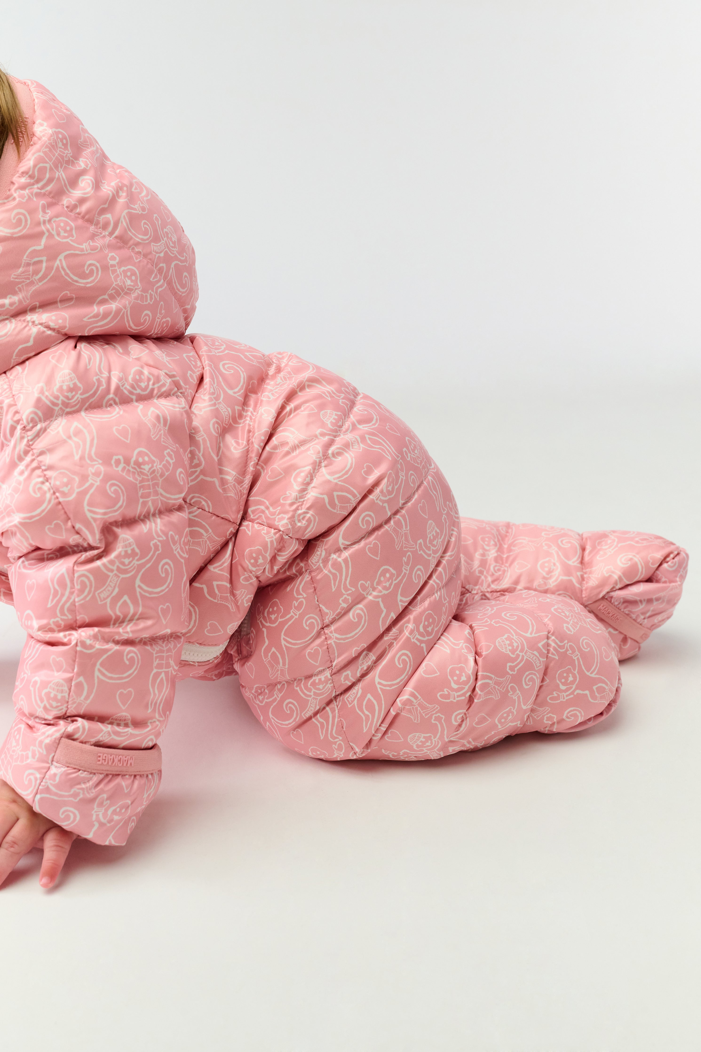 Mackage Monkey Infant Snowsuit