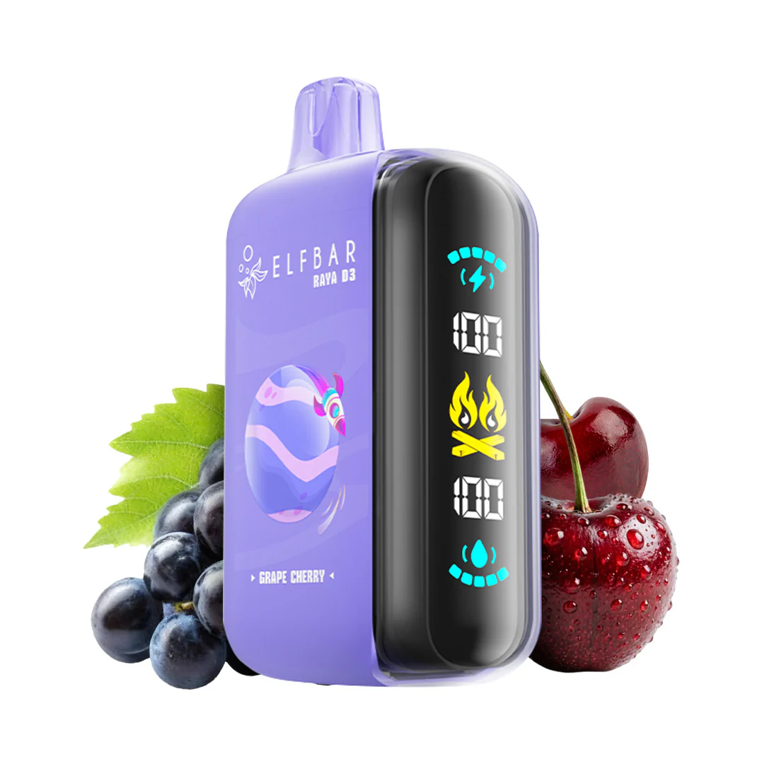 ELFBAR RAYA D3 Einweg-Vape (alle Geschmacksrichtungen)